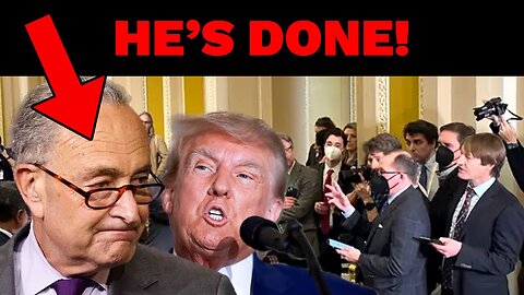 🔥Schumer just ENDED his career fighting Pelosi, hands Trump a MAJOR WIN