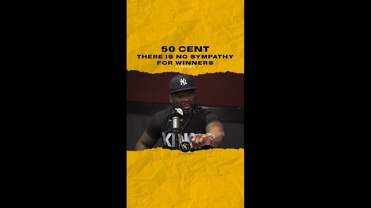 @50cent there is no sympathy for winners