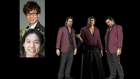 Video Game Voice Comparison- Shun Akiyama (Yakuza)