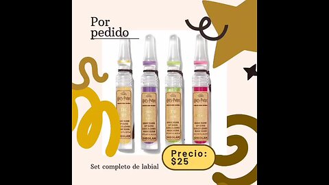 Complete Lipstick Set Pack & Unit