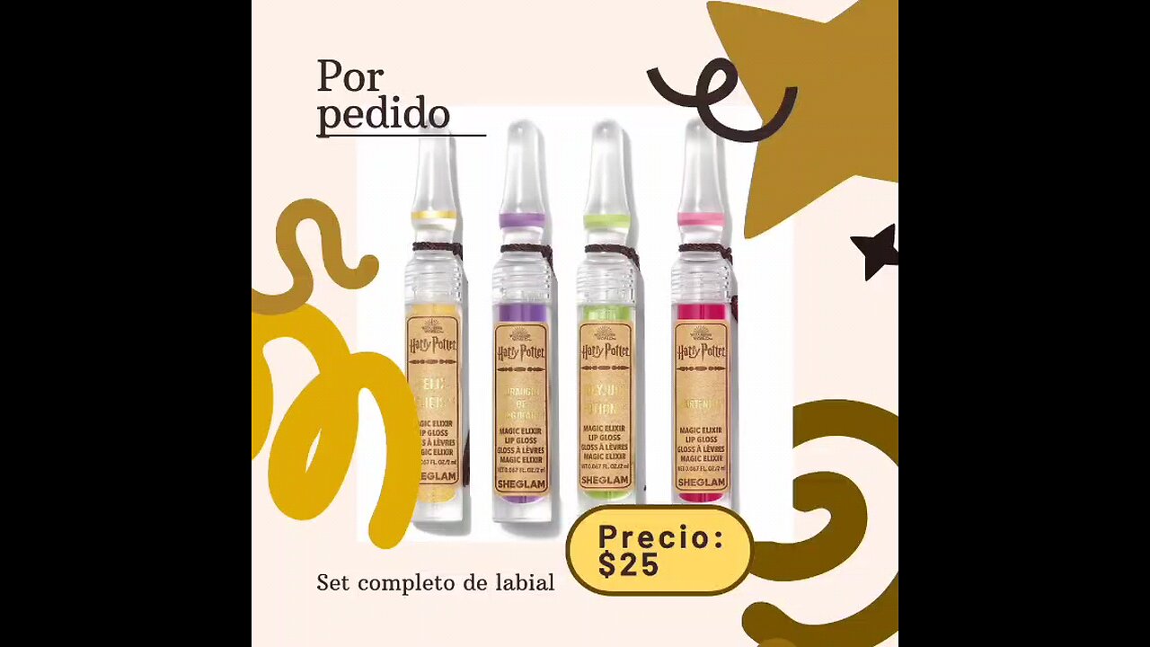 Complete Lipstick Set Pack & Unit