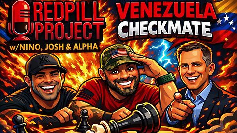Josh & Alpha on Nino's Corner: Venezuela Checkmate