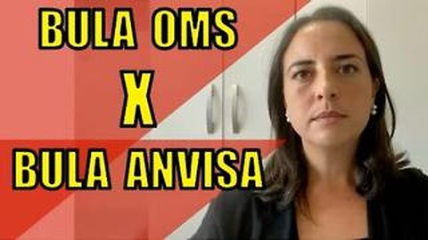 Omissão nas Bulas das vacinas de COVID-19. Para a ANVISA - Parte 01 (Rosaine Scruff)