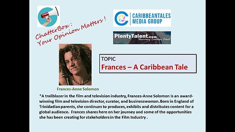 ChatterBox - Frances - A Caribbean Tale