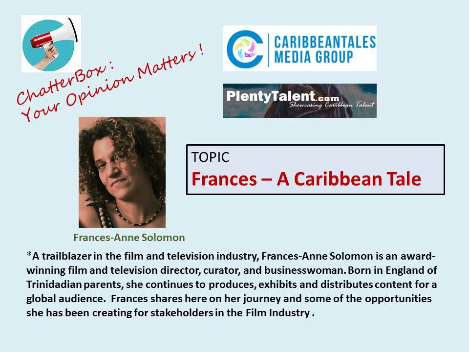 ChatterBox - Frances - A Caribbean Tale
