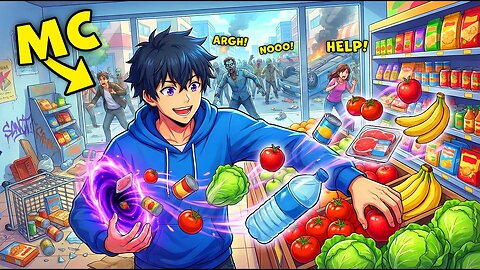 He Stockpiles Tons of Food in His Subspace Before the Apocalypse! - Manhwa Recap