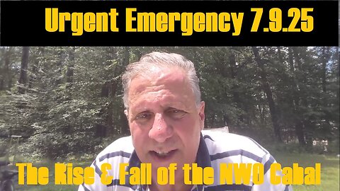 Mike King Urgent Emergency 7.9.25 - The Rise & Fall of the NWO Cabal