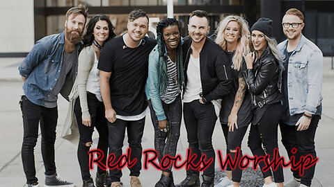 The king is coming - Tyler Roberts - Red Rocks Worship - Lyric video