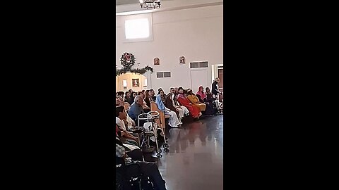 Misa Catolica Cristiana. Catholic Christian Mass. 12.21.2025 Snapchat