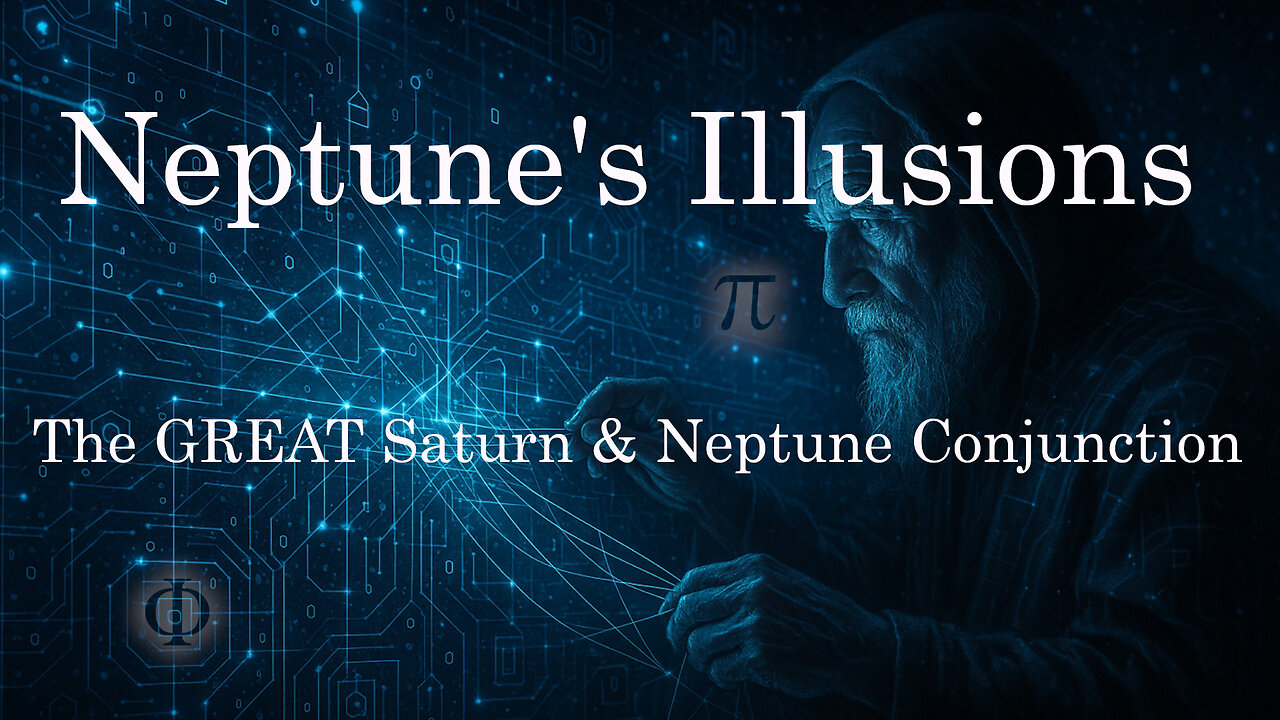 Revealing the Lie of the Sky: The Great Conjunction of Neptune & Saturn 2025, Astrology & Numerology