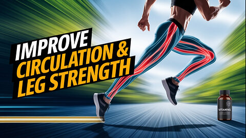 10 Essential Vitamins for Circulation & Leg Health