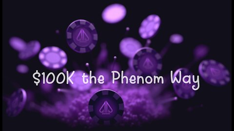 $100K the Phenom Way: Session 84 (Double Board Bomb Pot Freeroll, Super Circus Mix, 8-Game)