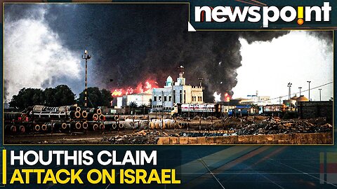 Houthis Hypersonic Ballistic Missile Strikes Israeli Airport | WION