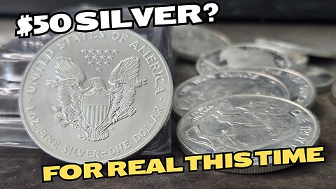 Silver Just Broke Out… Is $50 Next?