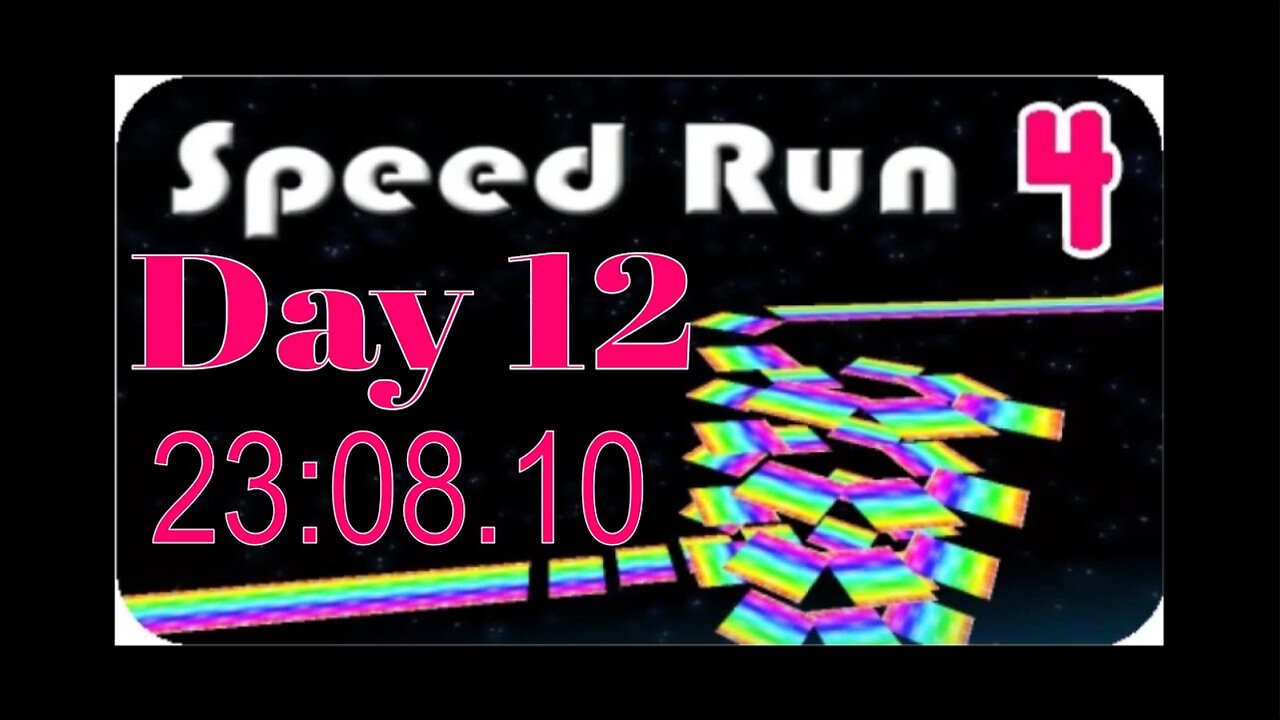 Roblox Speedrun 4: 45 Classic Levels in 23:08.10