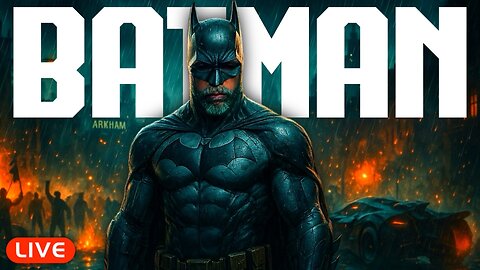 🔴LIVE - Batman: Arkham City - First Play Through