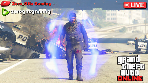 (⸨🔴⸩) GTA ONLINE - WHERE THE WIND BLOWS💨 STREAM