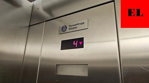 Weird Thyssenkrupp Oildraulic Hydraulic Elevator - NCSU 111 Lampe Drive (Raleigh, NC)