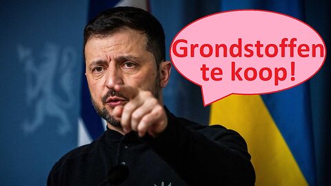 Mineralendeal VS-Oekraïne, AfD Gebrandmerkt, Etnisch Geweld Syrië & Meer