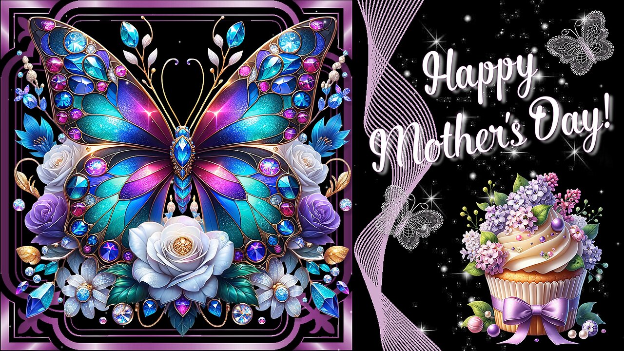 Butterflies & Cupcakes ➤ Project FREE to Download ProShow Producer 6-9 Created by Dixie PSP 6 - 9