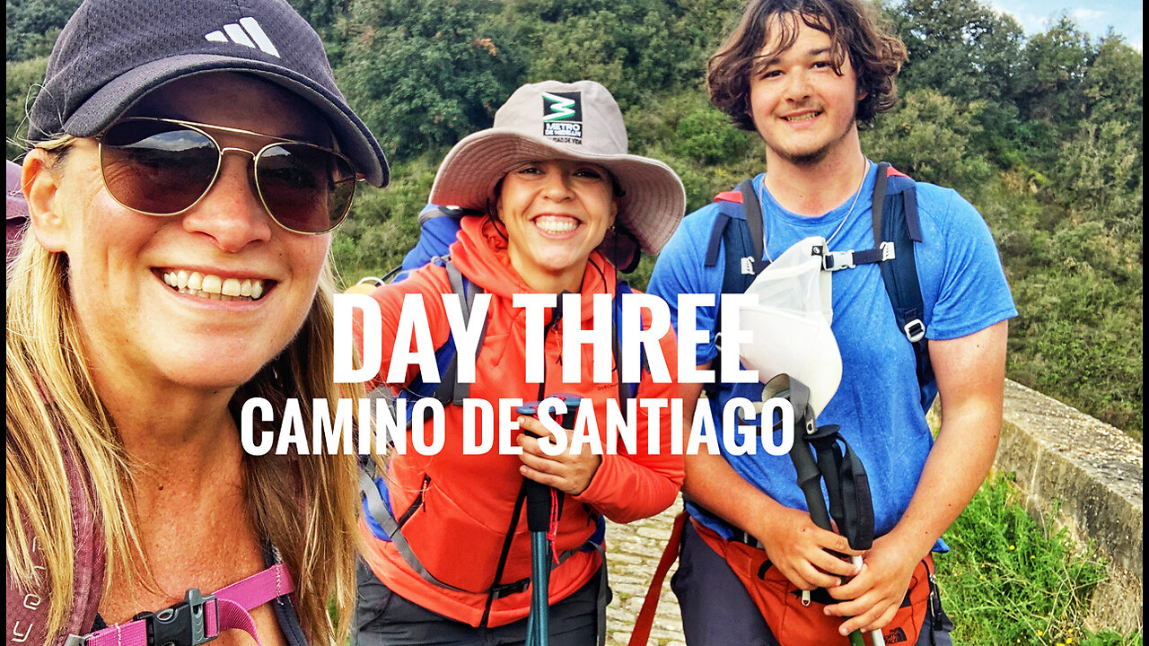 DAY THREE || Camino de Santiago (2025)