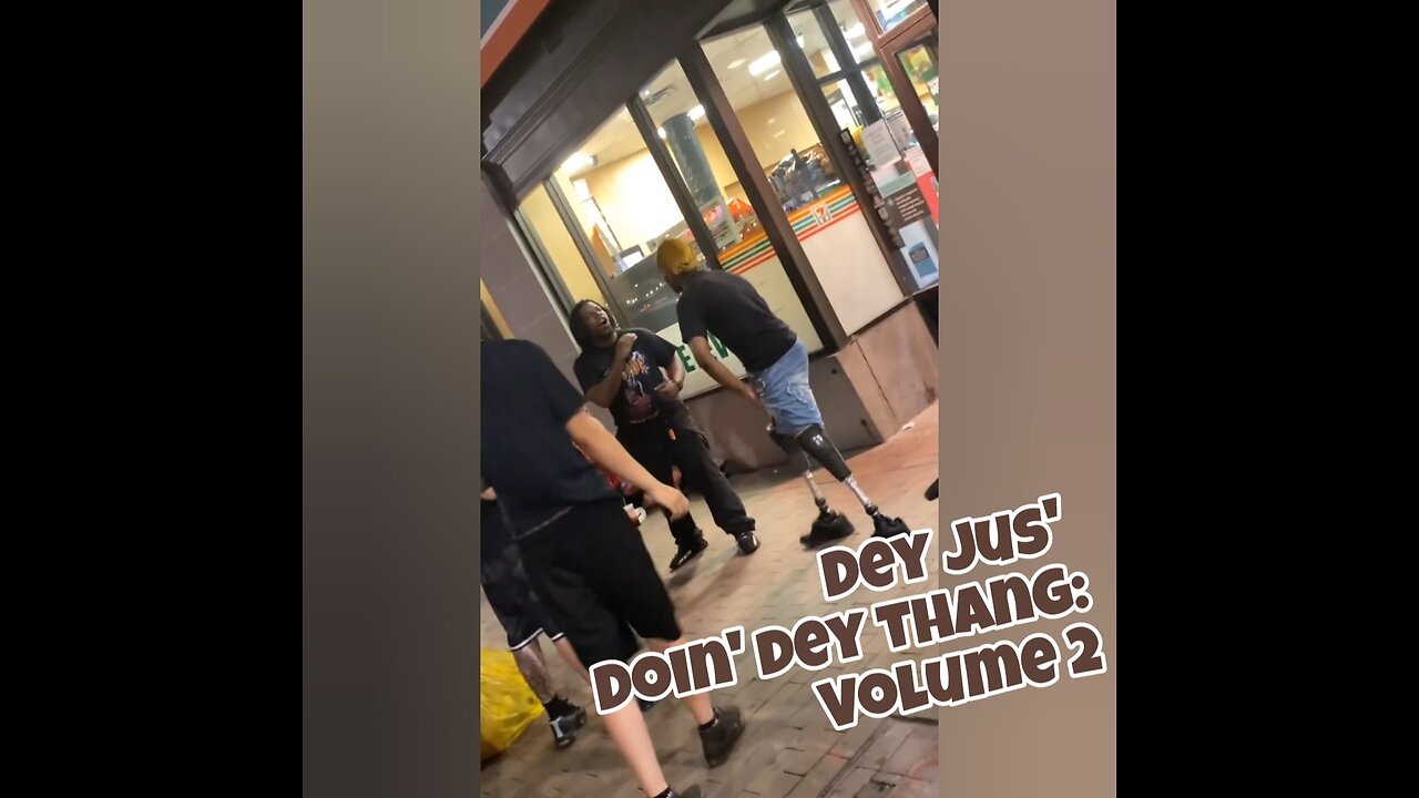 Dey Jus Doin Dey Thang: Volume 2