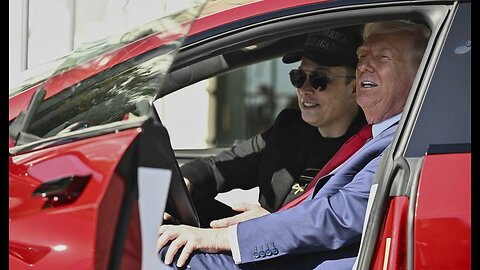 Is The Reunion Underway. More News as Trump Weighs In on Elon Musk
