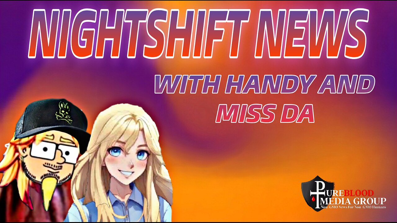 NIGHTSHIFT NEWS WITH HANDY AND MISS DA- NO MORE TAXES, BIDEN BLUDER, HOMAN MIC DROPS, AND MORE