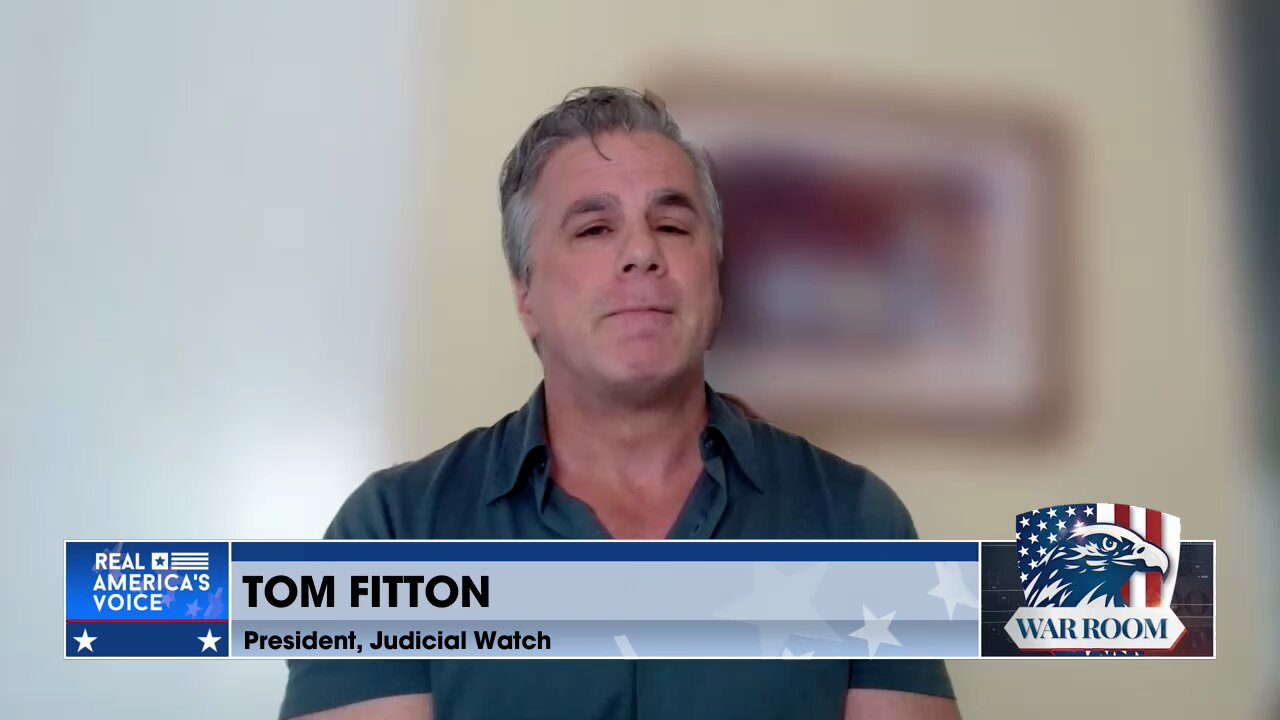 “I’m Still Waiting For Prosecutions.” Fitton On FBI Employee Behind J6 Targeting Receiving Promotion