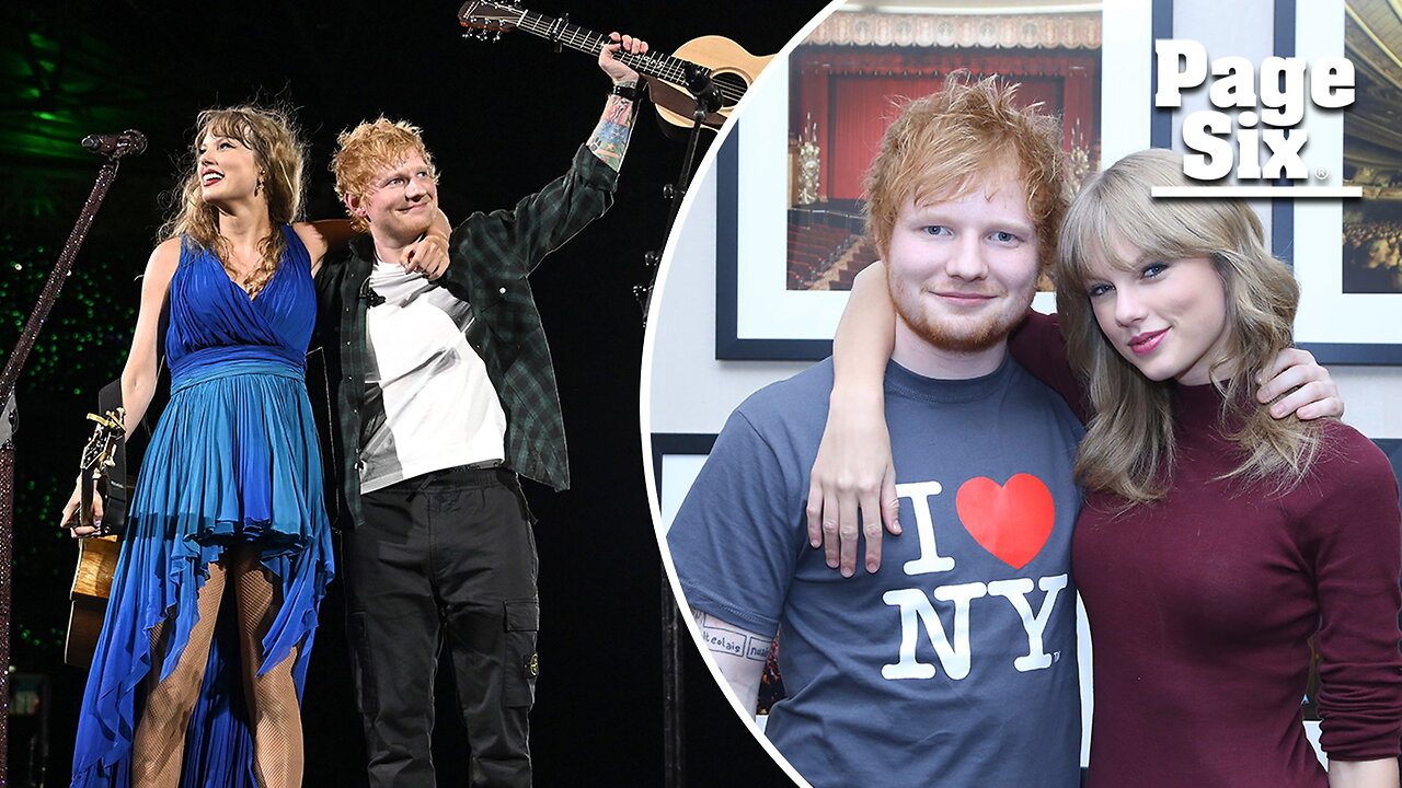 Ed Sheeran and Taylor Swift's Friendship Timeline