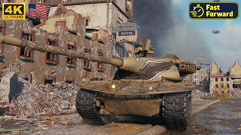 T57 Heavy - Ruinberg - World of Tanks - WoT - FastForward
