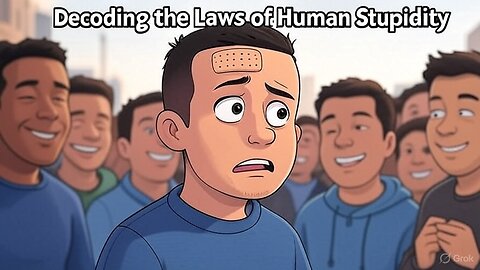 The Unbreakable Code of Folly: Decoding the Laws of Human Stupidity