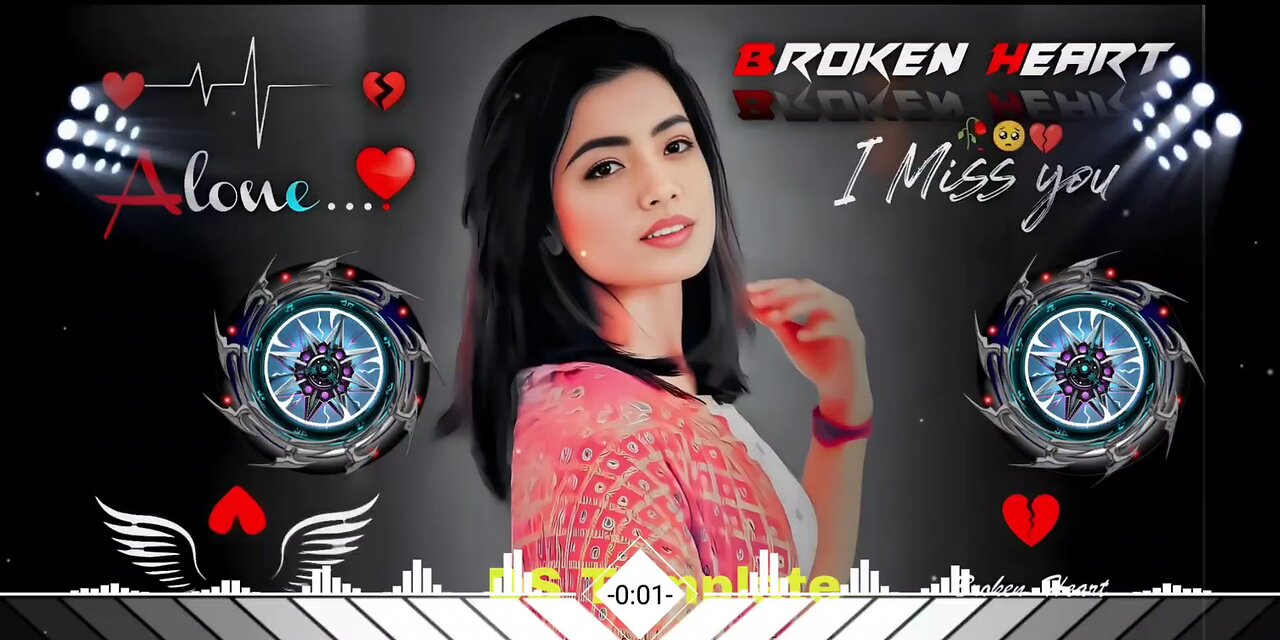 New Avee Player Template 2025 | Best DJ Visualizer | 4K Bass Boosted Download