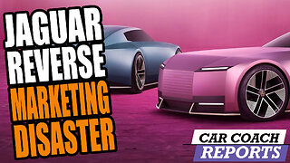 Jaguar Fires Marketing Company After DISASTEROUS Rebrand. Can They Save Face?