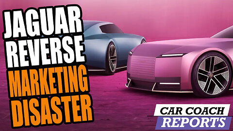 Jaguar Fires Marketing Company After DISASTEROUS Rebrand. Can They Save Face?