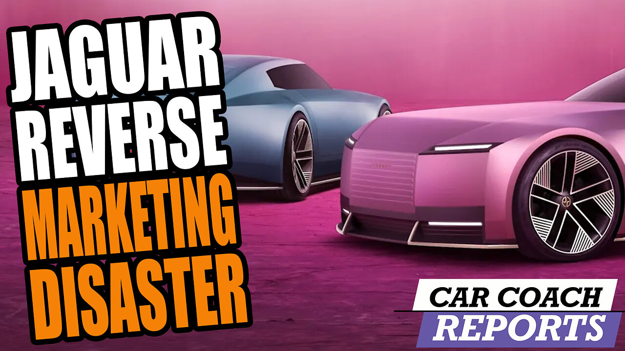 Jaguar Fires Marketing Company After DISASTEROUS Rebrand. Can They Save Face?