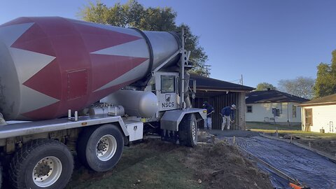 Courtyard Plaza Progress