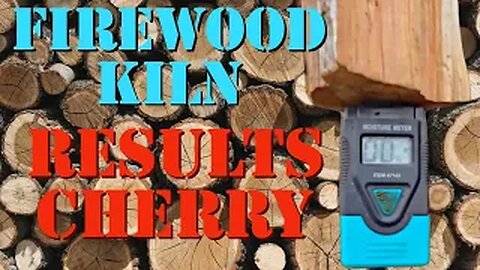 Kiln Drying Firewood Results Wood Burning Furnace