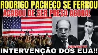 BOMBA!! EUA ENVIA TROPAS MILITARES AGORA!! PRISÃO ACABA DE ACONTECER!! KASSIO NUNES AMEAÇADO!!