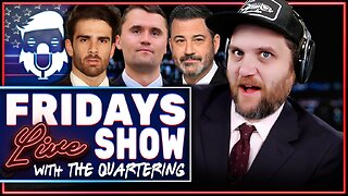 Colbert Rages Over Kimmel, Antifa Attacks Charlie Kirk Vigil & Raja Jackson Arrested Finally