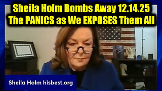 Sheila Holm Bombs Away - The Panics as We Exposes Them All