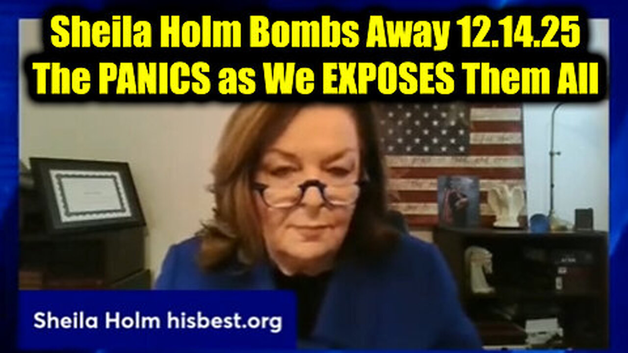 Sheila Holm Bombs Away - The Panics as We Exposes Them All