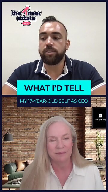 What I’d Tell My 17-Year-Old Self as a Real Estate CEO