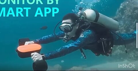 underwater jet ski