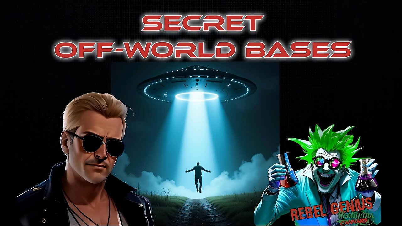 🚨 Secret Off-World Bases, StarGates & Life on Mars