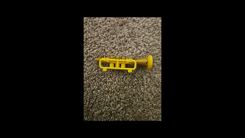 LEGO OF THE DAY! LEGO TRUMPET