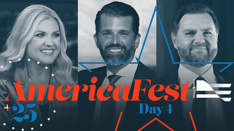 Daily Wire Live: AmericaFest Day 4