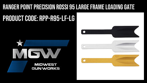 Ranger Point Precision Rossi 95 Large Frame Loading Gates - RPP-R95-LF-LG