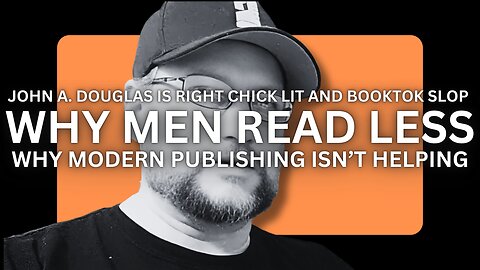 Why Men Read Less – And Why Modern Publishing Isn’t Helping