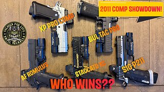 5 Way 2011 Showdown! P211 vs Staccato XC vs AF Romulus vs BA Tac Pro vs XP Pro Comp